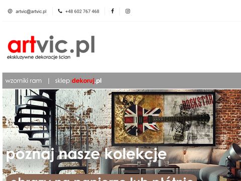 Artvic.pl - fototapety