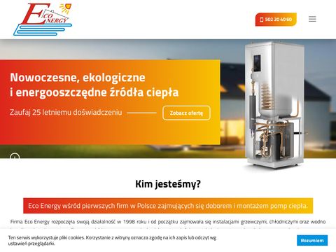 Ecoenergy.com.pl - pompy ciepła