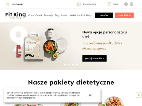 Fitking.pl catering dietetyczny Gdańsk
