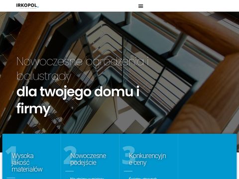 Irkopol.pl - usługi ślusarskie i spawalnicze
