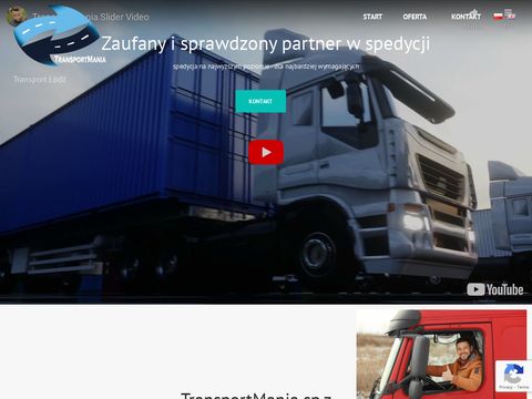 TransportMania.pl - spedycja krajowa