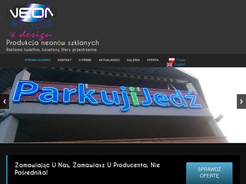 Neonstudio.pl projektowanie stron Kielce