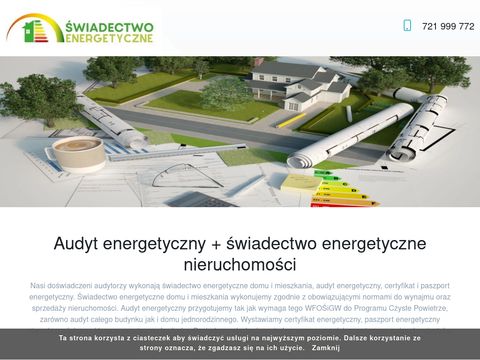 Świadectwo-energetyczne.net.pl - domu mieszkania