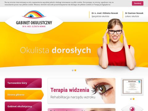 Gabinety-okulistyczne.pl Tarnowskie Góry