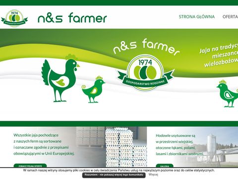 NS Farmer - producent jaj