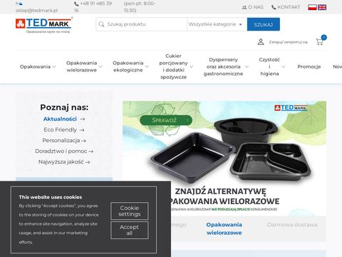 Tedmark.pl pojemniki obiadowe