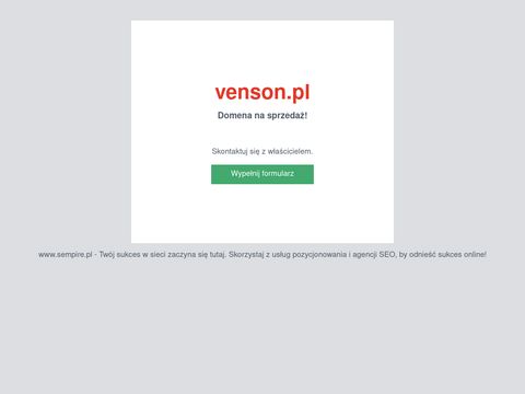 Venson.pl deski tarasowe WPC