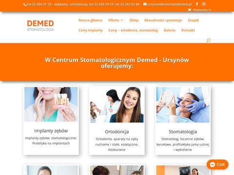 Demed - centrum stomatologiczne Ursynów