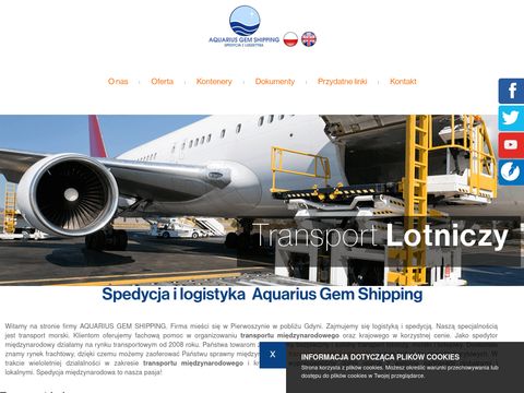 Aquarius Gem Shipping spedycja przesyłek