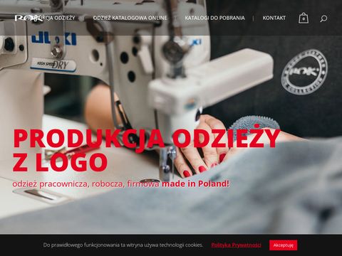 Rok.com.pl - producent odzieży firmowej