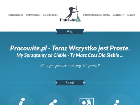 Pracowite.pl rewelacyjne sprzątanie Pruszków