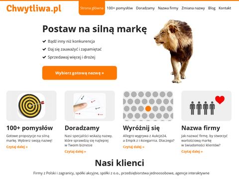 Chwytliwa.pl nazwa firmy