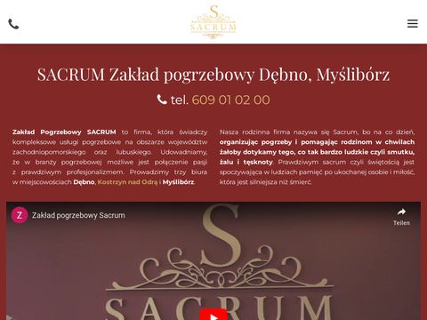 Zakladpogrzebowy-sacrum.pl Kostrzyn