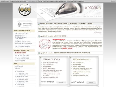 E-podpis.pl certyfikat kwalifikowany