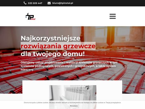 Tpinstal.pl przyłącza wodno-kanalizacyjne