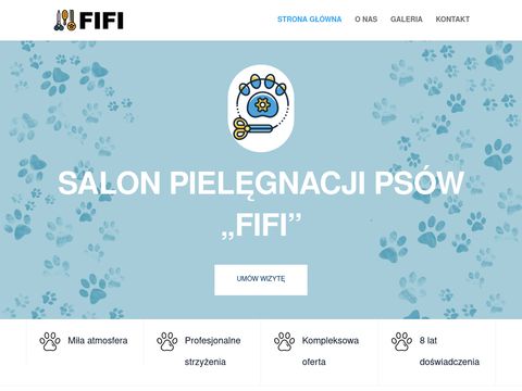 FIFI salon pielęgnacji psów