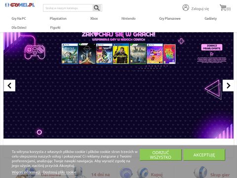 Grymel.pl proponuje gry na ps4 dla dwóch graczy