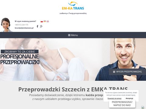 Em-Ka Trans M. WÓJCIK transport mebli Szczecin