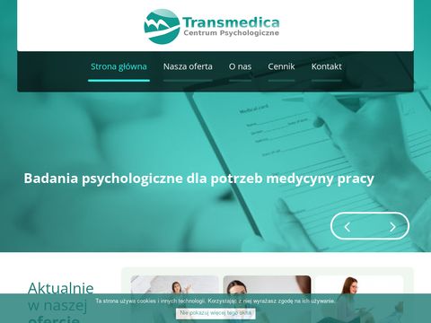 Transmedica24.pl psychotesty Limanowa