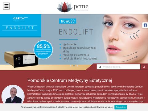 Pcme.pl - Pomorskie Centrum Medycyny Estetycznej