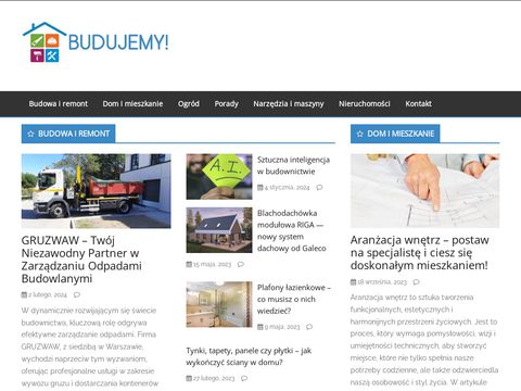 Budujemy.org.pl - usługi remontowe