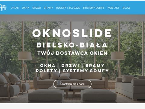 OknoSlide - w Bielsku-Białej