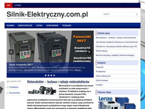 Silnik-elektryczny.com.pl - silniki elektryczne