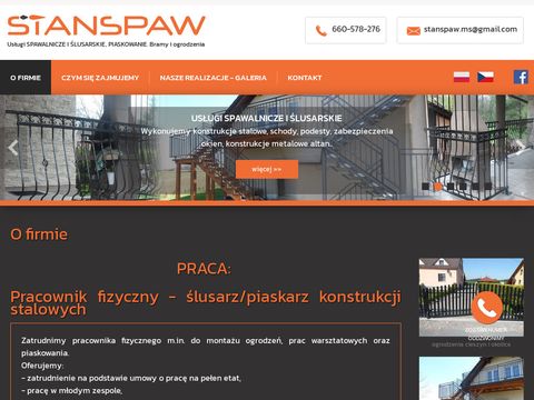 Stanspaw.pl ogrodzenia Skoczów