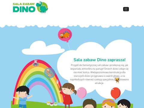 Dinosala.pl - sala zabaw Dino