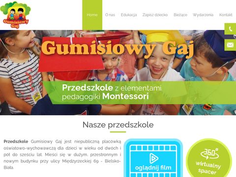 Gumisiowygaj.pl prywane przedszkole