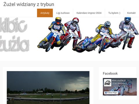 Kibic-zuzla.pl speedway od strony trybun