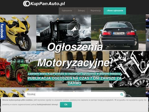 Kuppanauto.pl ogłoszenia motoryzacyjne