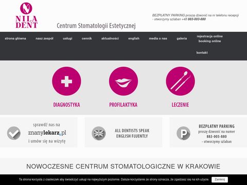 Niladent.com - stomatolog Kraków