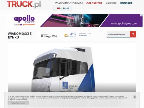 Truck.pl maszyny budowlane