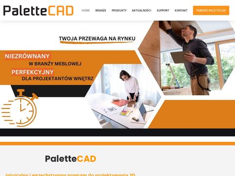 Palettecad.pl program do projektowania mebli