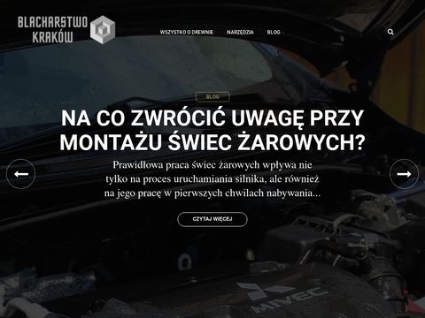 Blacharstwokrakow.com.pl