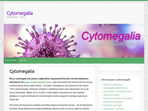 Cytomegalia.org.pl w ciąży