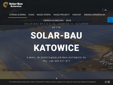 Solar-bau-katowice.eu