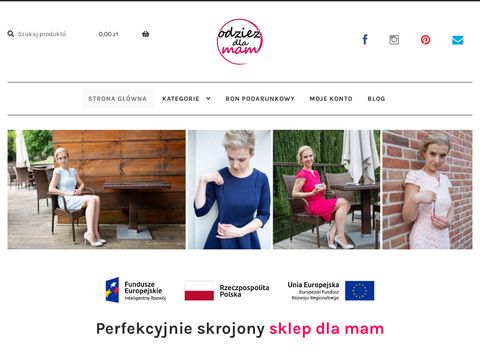 Odziezdlamam.pl ubrania dla mam