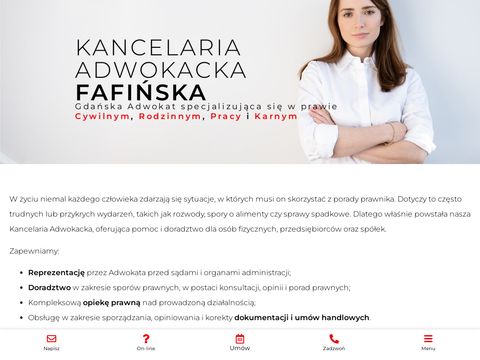 Fafinska.pl - prawo cywilne
