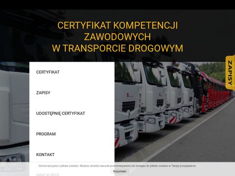 Certyfikatkatowice.pl kurs kompetencji zawodowych