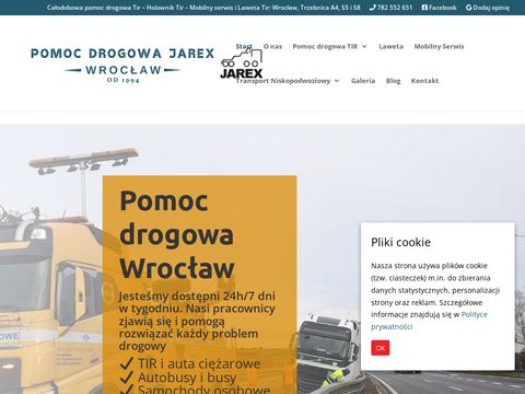 Pomocdrogowatirwroclaw.pl - JAREX