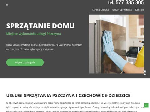 Maniaczystosci.pl sprzątanie firm