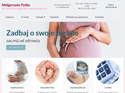 Mpytko.pl Gabinet Ginekologiczny Małgorzata Pytko