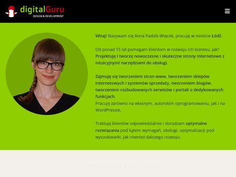 Digital Guru - tworzenie stron Łódź