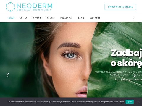 Lekarz dermatolog - neoderm.pl