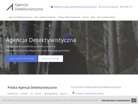 Agencjadetektywistyczna.com.pl biuro