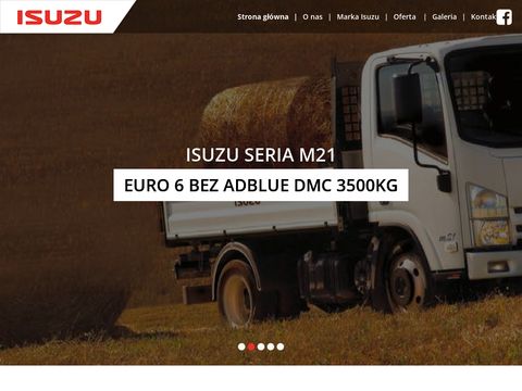 Isuzupoznan.pl samochód dostawczy i ciężarowy