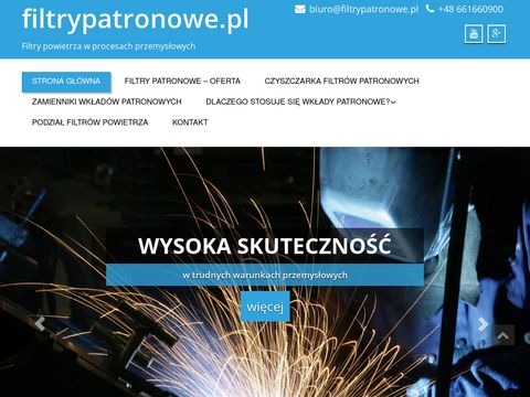 Filtrypatronowe.pl przemysłowe od producenta