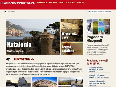 Hiszpania-portal.pl - informacje